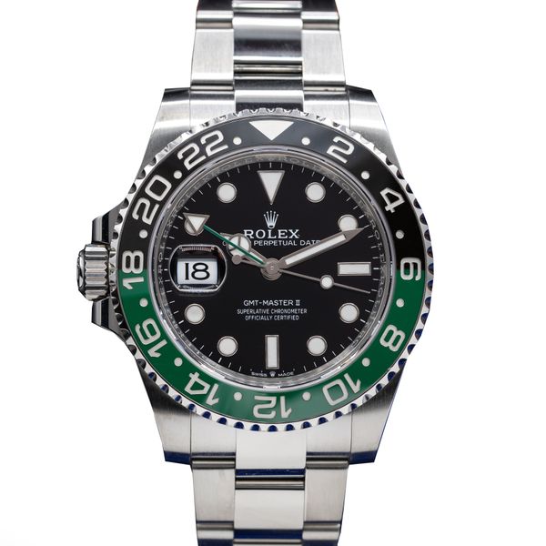 Rolex GMT Master II Sprite